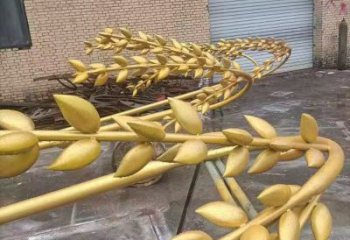 風(fēng)景區(qū)水稻雕塑廠 售樓處廣場(chǎng)雕塑生產(chǎn) 仿古擺件