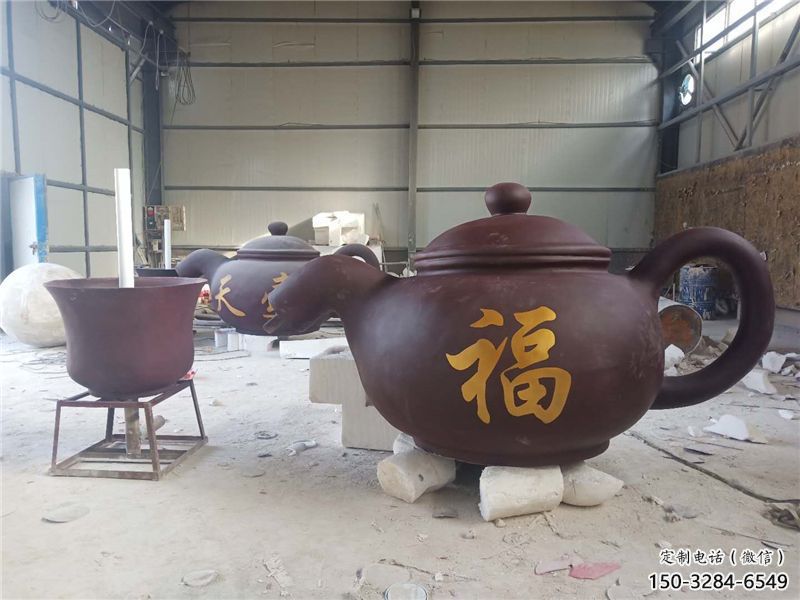 廣場(chǎng)水壺雕塑 公園仿真雕塑 抽象擺件