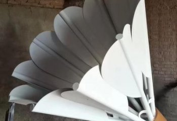 廣場羽毛球雕塑 公園仿真雕塑 抽象擺件