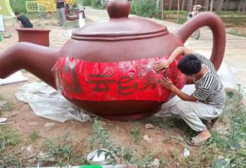 酒店水壺雕塑 庭院仿真雕塑 彩繪小品