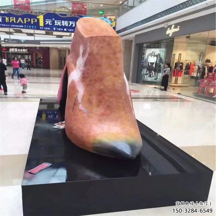 風(fēng)景區(qū)高跟鞋雕塑 售樓處廣場雕塑 仿古擺件