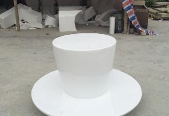 風景區杯子雕塑 售樓處廣場雕塑 仿古擺件