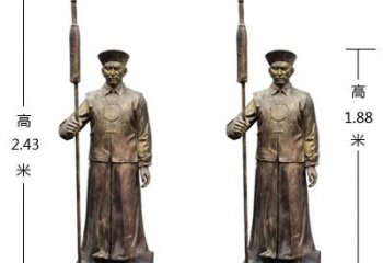 仿真武士雕塑 酒店公園雕塑 風(fēng)景區(qū)擺件