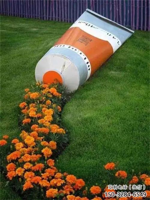 預定幾何牙膏雕塑 風景區(qū)牙膏雕塑 彩繪仿真擺件