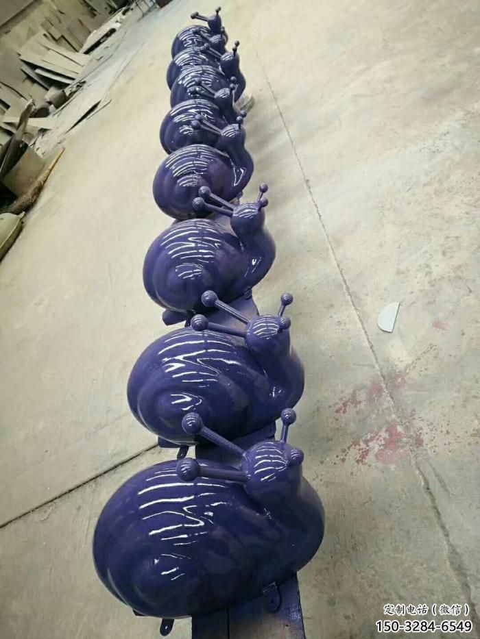 風景區(qū)玻璃鋼蝸牛雕塑 售樓處廣場雕塑 仿古擺件