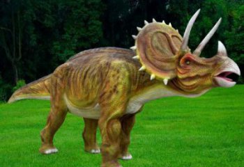 園林恐龍雕塑 風(fēng)景區(qū)玻璃鋼仿真雕塑 廣場(chǎng)小品