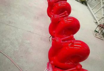 玻璃鋼蝸牛雕塑廠家 風(fēng)景區(qū)彩繪雕塑 抽象擺件