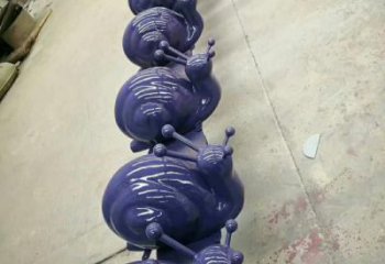 風(fēng)景區(qū)玻璃鋼蝸牛雕塑 售樓處廣場(chǎng)雕塑 仿古擺件