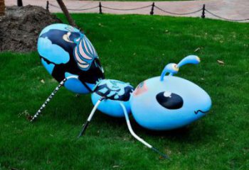 園林玻璃鋼螞蟻雕塑 城市廣場雕塑 步行街擺件