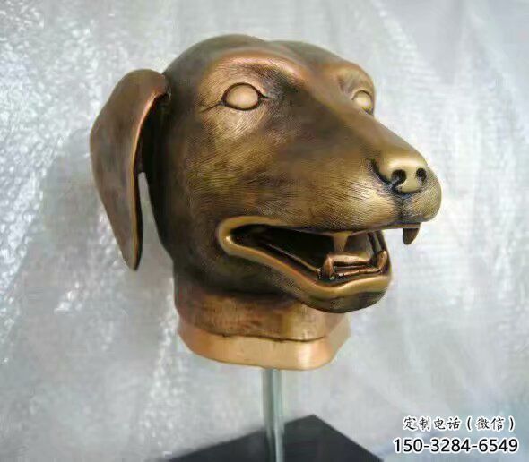 園林十二生肖銅雕塑 風景區仿真雕塑 廣場小品