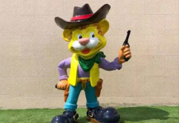 玻璃鋼公園十二生肖雕塑 酒店門口雕塑 彩繪擺件