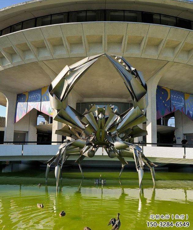 風景區不銹鋼蜘蛛雕塑 售樓處廣場雕塑 仿古擺件