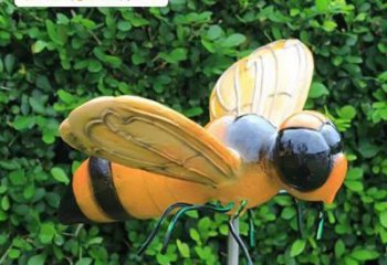 城市玻璃鋼蜻蜓雕塑 風(fēng)景區(qū)彩繪雕塑 抽象擺件