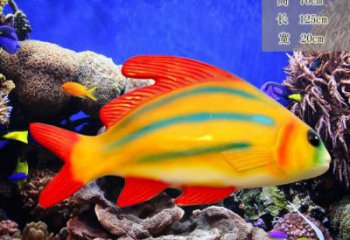 風景區玻璃鋼金魚雕塑 售樓處廣場雕塑 仿古擺件