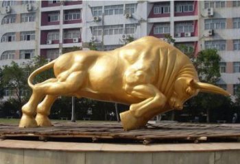 風景區(qū)開荒牛銅雕塑 售樓處廣場雕塑 仿古擺件