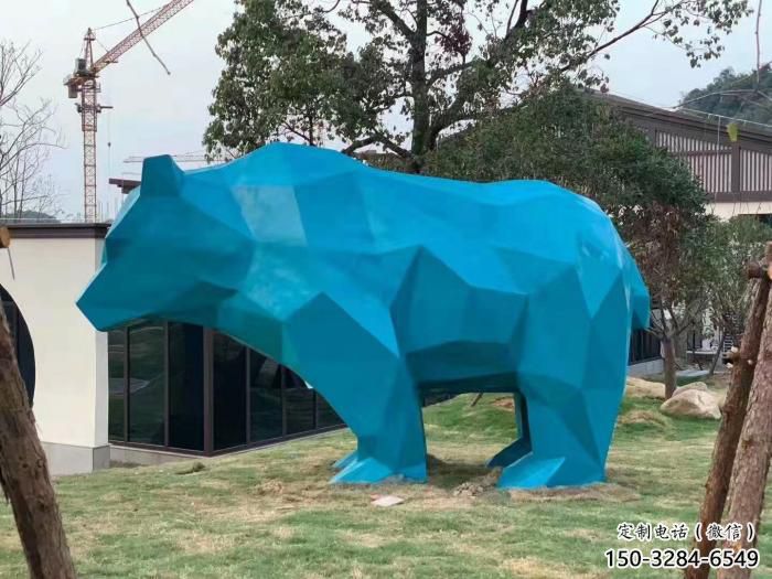 大型不銹鋼豹子雕塑廠家 門口創(chuàng)意雕塑 售樓處小品