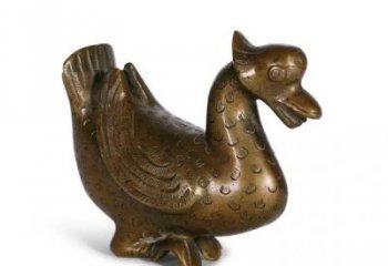 鴨子雕塑廠家，仿真動物， 公園廣場街頭擺件 (4)