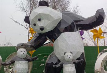 大熊雕塑廠家，酒店房地產(chǎn)雕塑，現(xiàn)代景觀小品 (4)