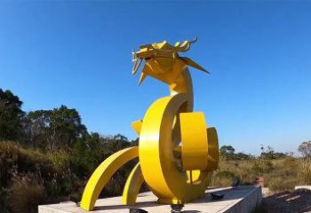 龍形銅雕塑，鑄銅工藝，大型動(dòng)物雕塑制造商 (1)