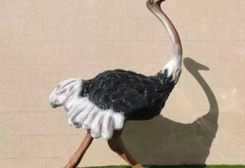 風(fēng)景區(qū)鴕鳥雕塑 售樓處廣場(chǎng)雕塑 仿古擺件