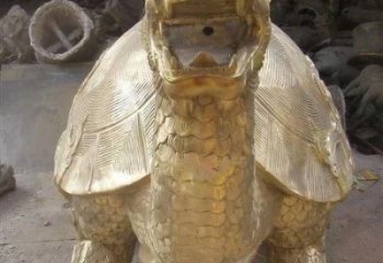 創(chuàng)意烏龜雕塑 步行街店門口雕塑 動物小品