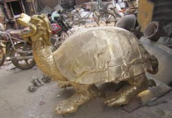 承接烏龜雕塑 田間彩繪雕塑 仿真擺件