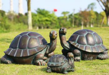 仿真海龜雕塑 酒店公園雕塑 風景區擺件