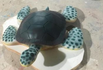 商業(yè)街海龜?shù)袼?售樓處雕塑 動物擺件