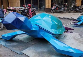 銅海龜?shù)袼軓S，神獸動物，仿古公園廣場擺件