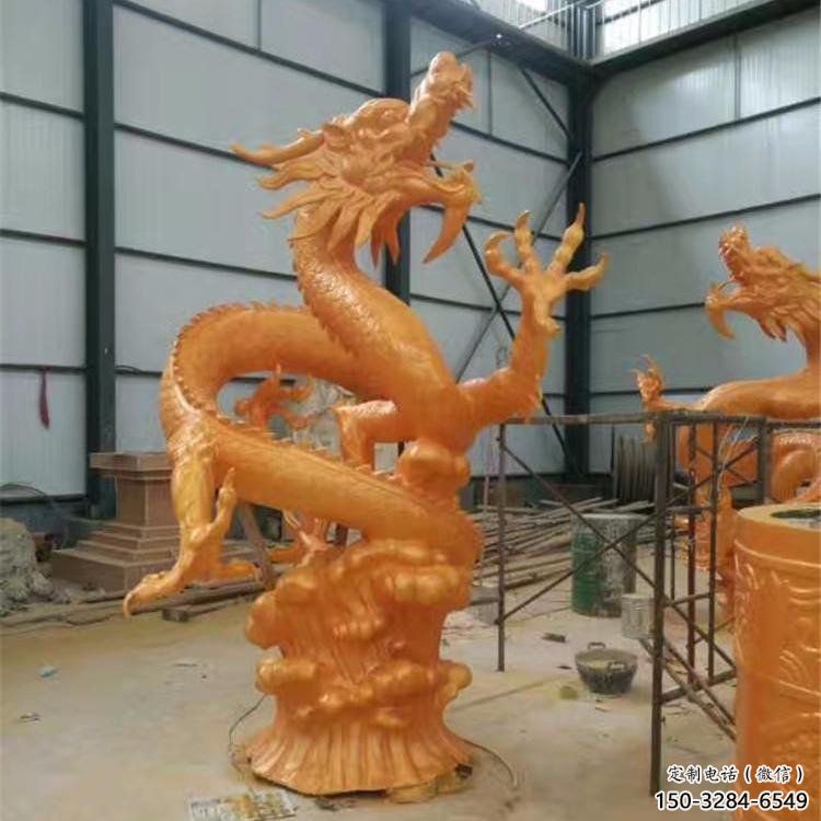 生產龍頭雕塑，鑄銅動物雕塑，房地產售樓處擺件