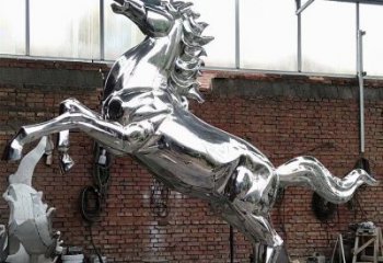 大型奔馬雕塑 門口創意雕塑 售樓處小品