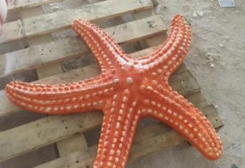 玻璃鋼城市海星雕塑 風景區彩繪雕塑 抽象擺件