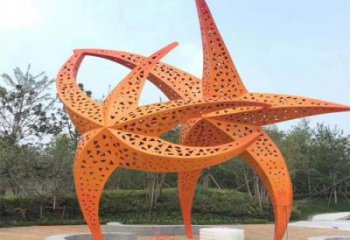 不銹鋼仿真海星雕塑 酒店公園雕塑 風景區擺件