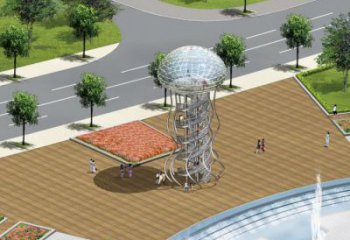 不銹鋼仿真水母雕塑 酒店公園雕塑 風景區擺件