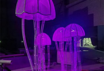 店門口水母雕塑 創意景觀雕塑 仿真擺件