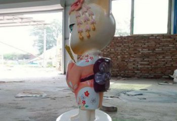 創意狐貍雕塑廠 步行街店門口雕塑 影視劇小品