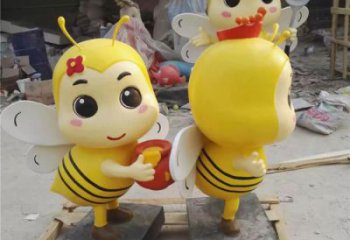 大型蜜蜂雕塑 門口創(chuàng)意雕塑 售樓處小品