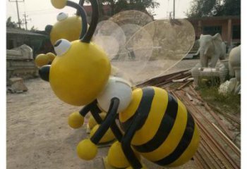 風景區蜜蜂雕塑 售樓處廣場雕塑 仿古擺件