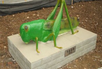 鏤空蟈蟈雕塑廠家 廣場近代雕塑 門口小品