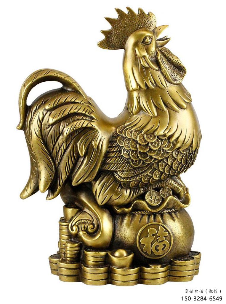 景區(qū)小雞雕塑，噴水造型，剪影工藝