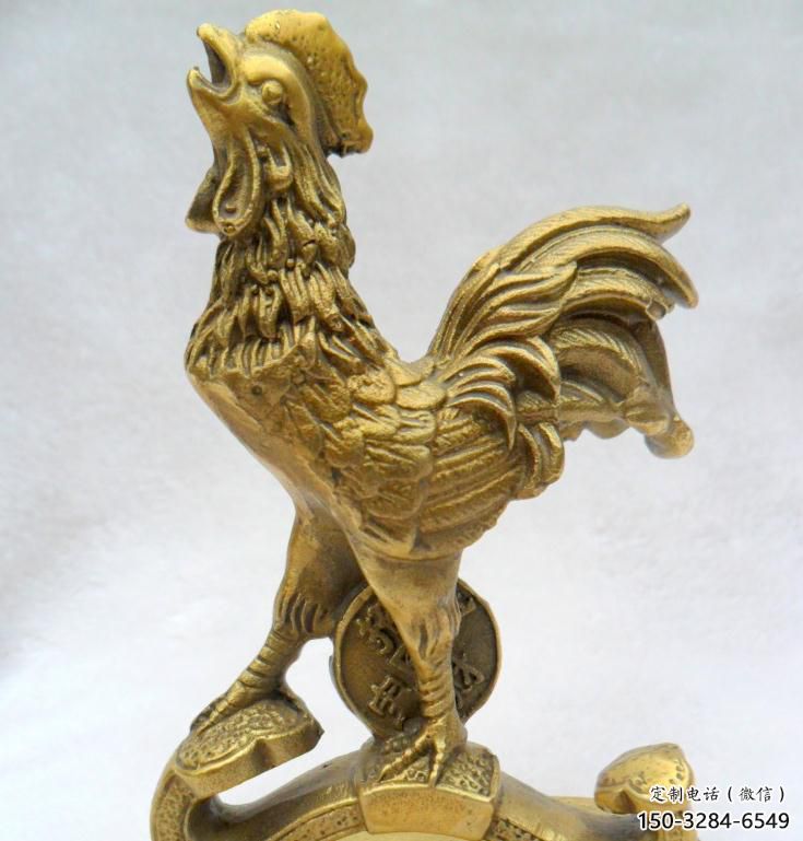 醫(yī)院小雞雕塑，海洋擺件，拉絲工藝