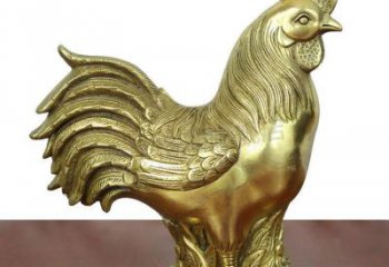 操場小雞雕塑，公園主題，鍍銅工藝
