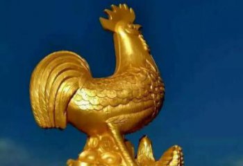 公園小雞雕塑，廣場(chǎng)園林主題，仿古工藝