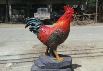 醫院小雞雕塑，景觀藝術，抽象工藝