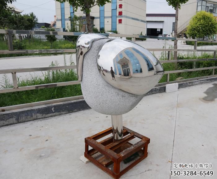 園林鳥類雕塑，文化標(biāo)識(shí)，仿真工藝