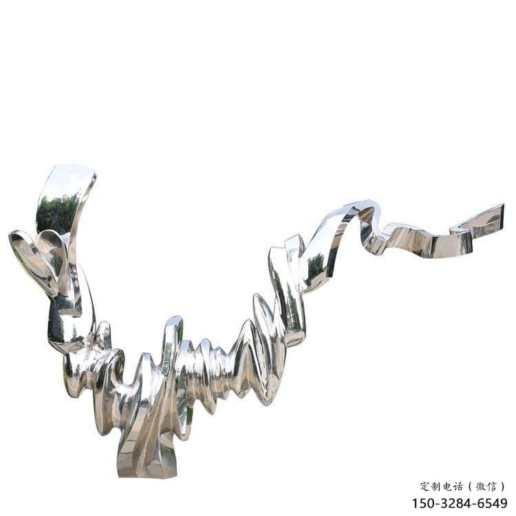 街道小貓雕塑，動物小品，剪影工藝