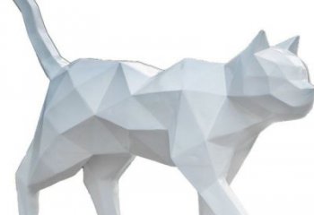 售樓部小貓雕塑，家禽小品，切面工藝