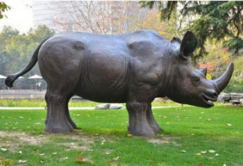 步行街小牛雕塑，景觀主題，古銅工藝