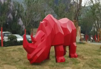 酒店小牛雕塑，迪士尼主題，噴漆工藝