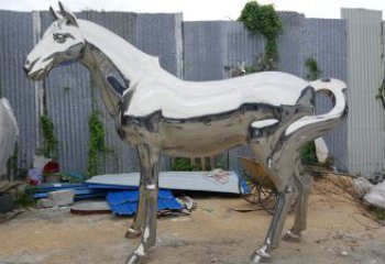 酒店戰馬雕塑，迪士尼主題，拋光工藝